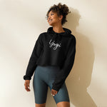 Yogi Crop Hoodie