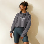 Yogi Crop Hoodie